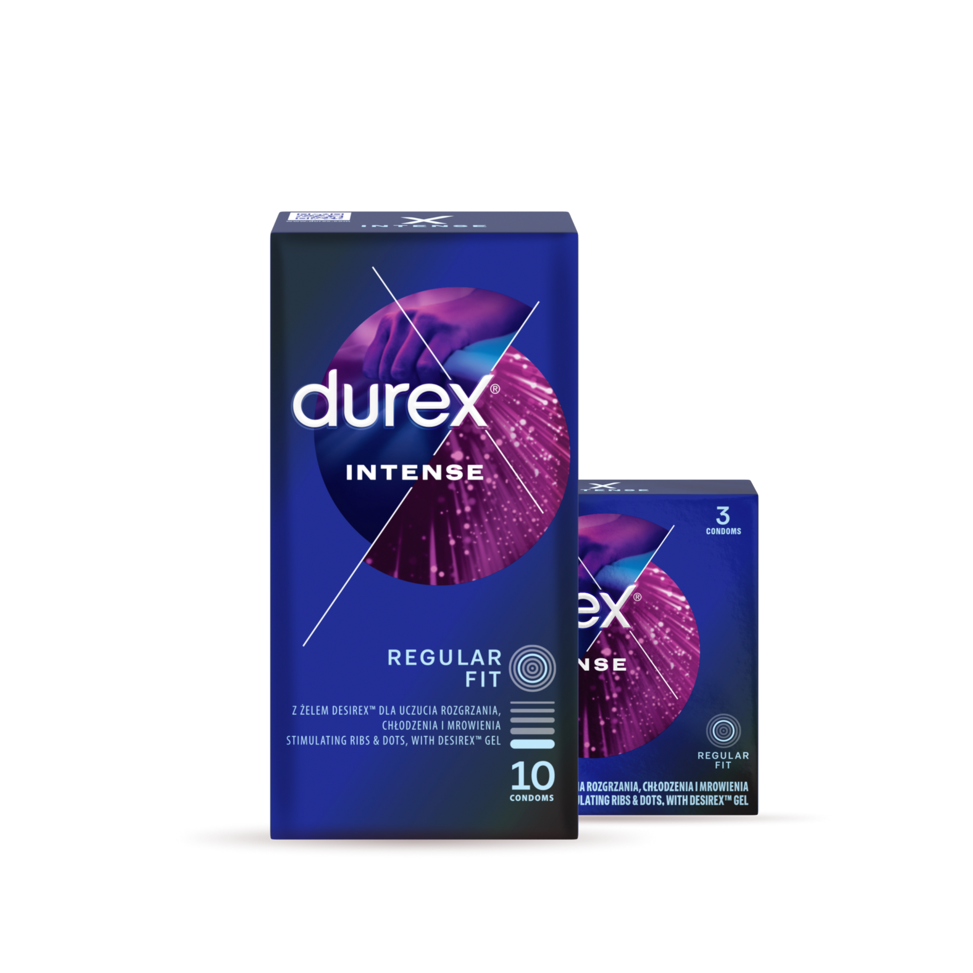 Durex Intense stimulējoši prezervatīvi