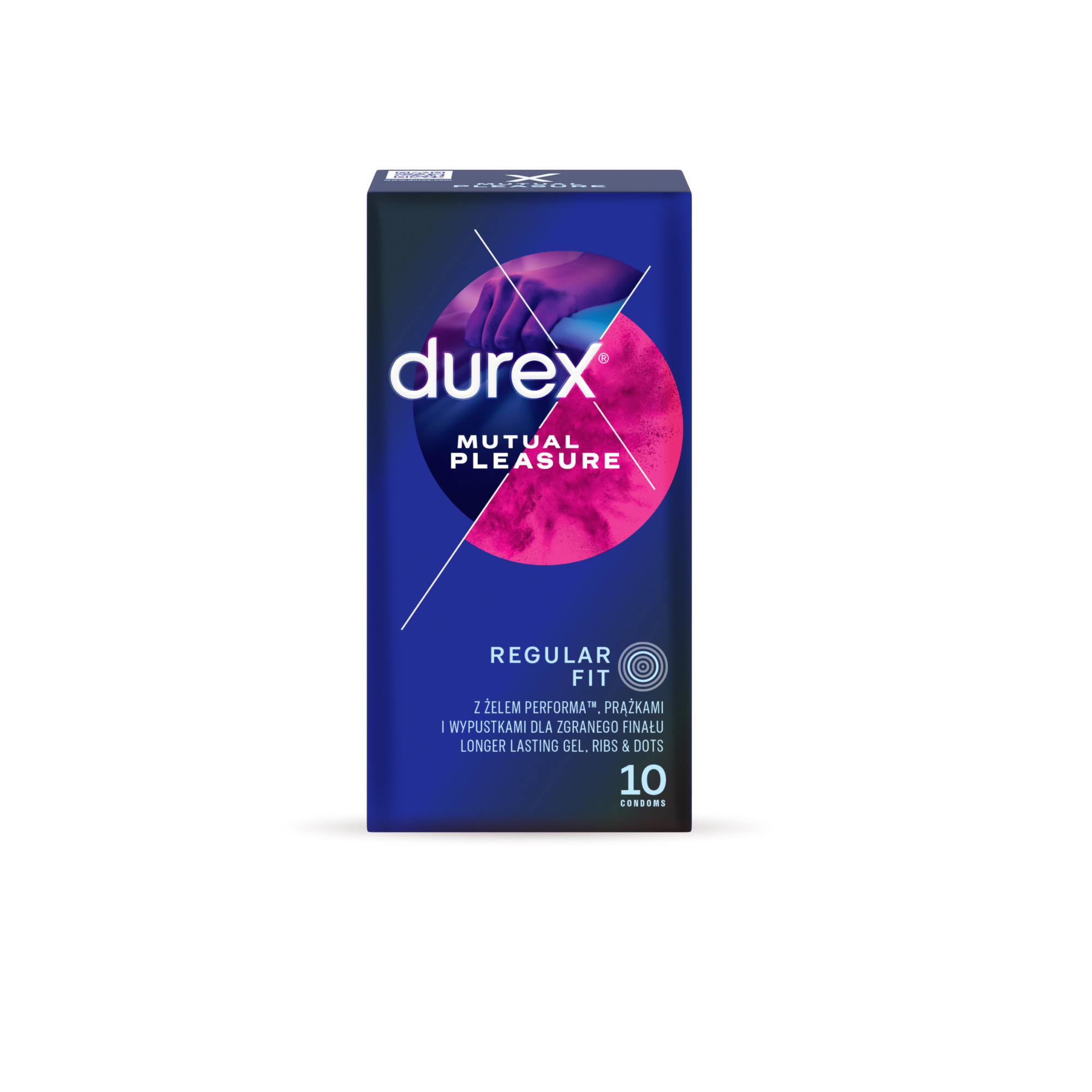 Durex Mutual Pleasure prezervatīvi