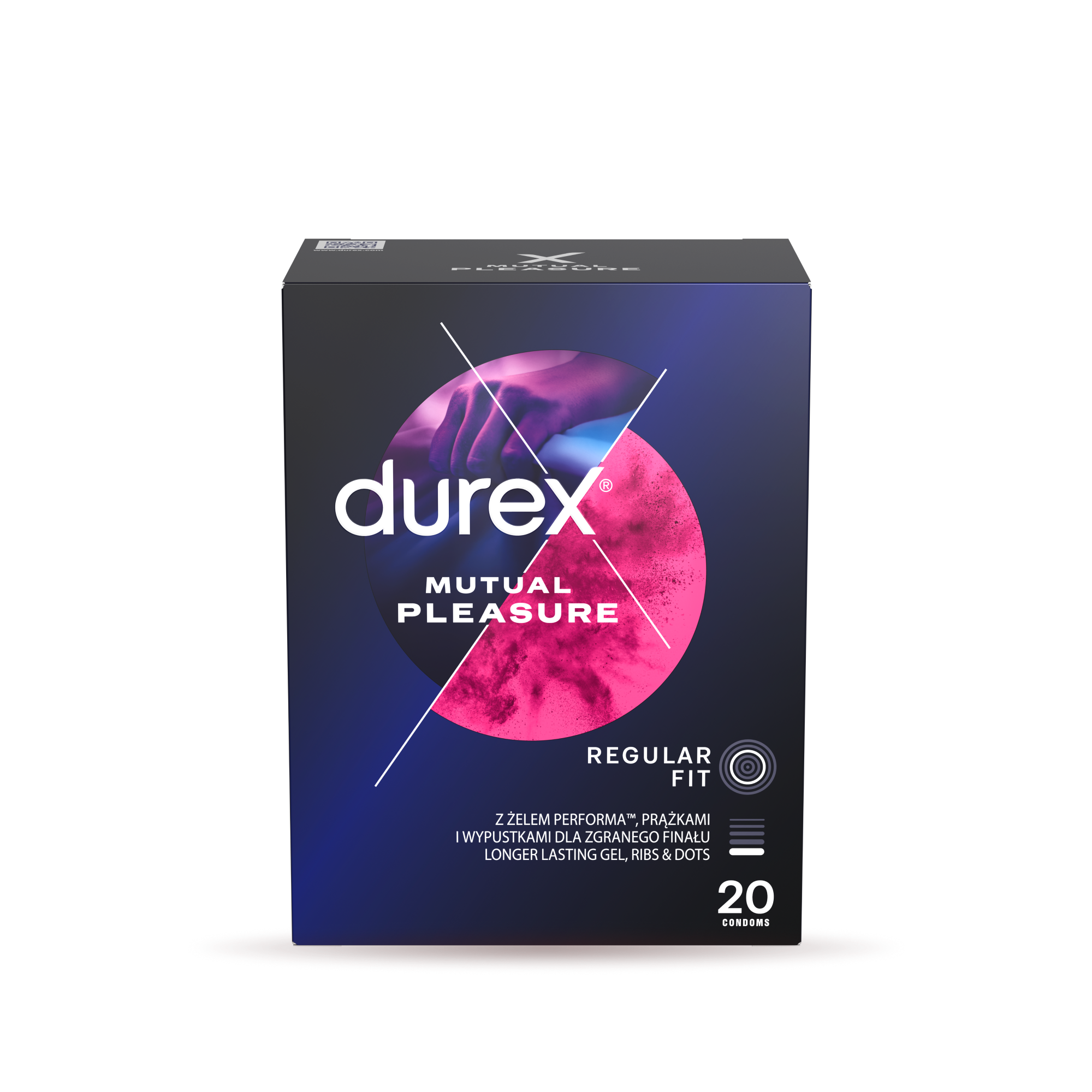 Durex Mutual Pleasure prezervatīvi