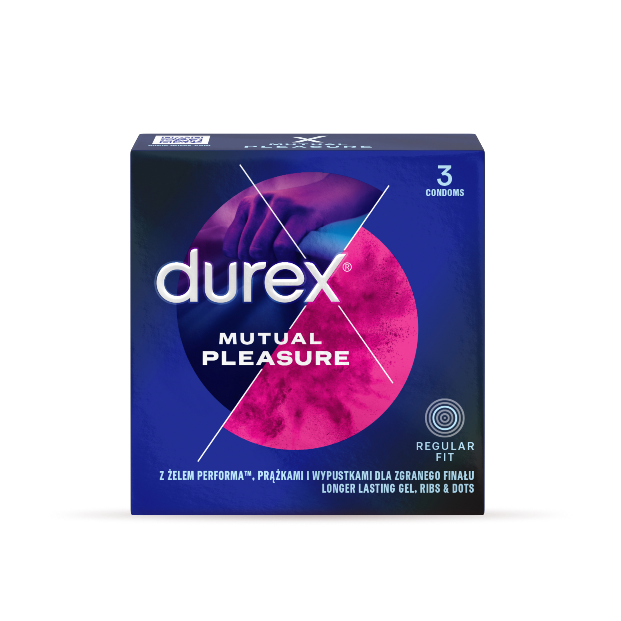 Durex Mutual Pleasure prezervatīvi