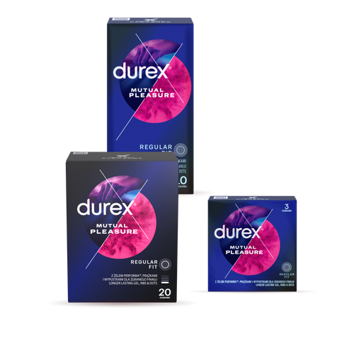 Durex Mutual Pleasure prezervatīvi