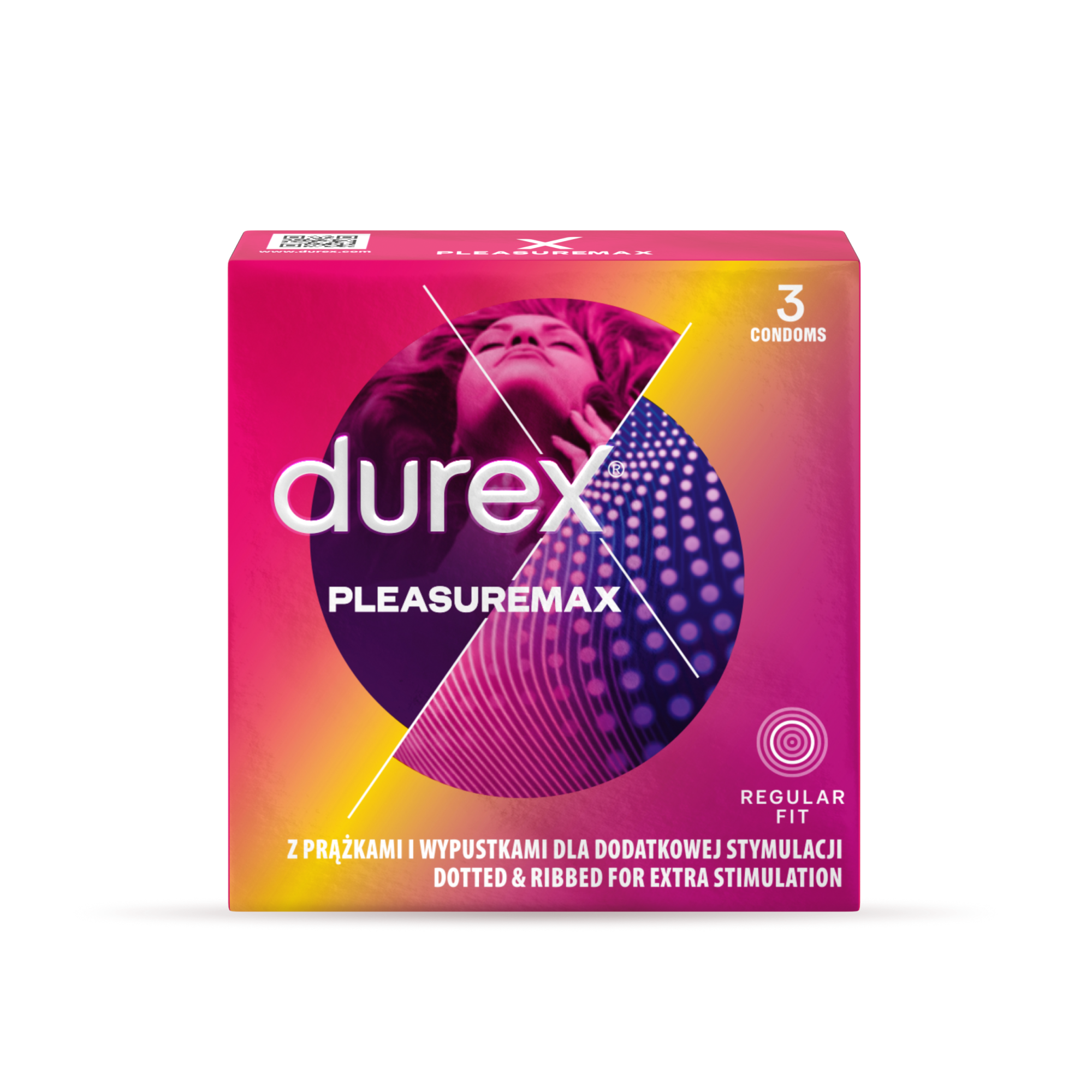 Durex Pleasuremax prezervatīvi