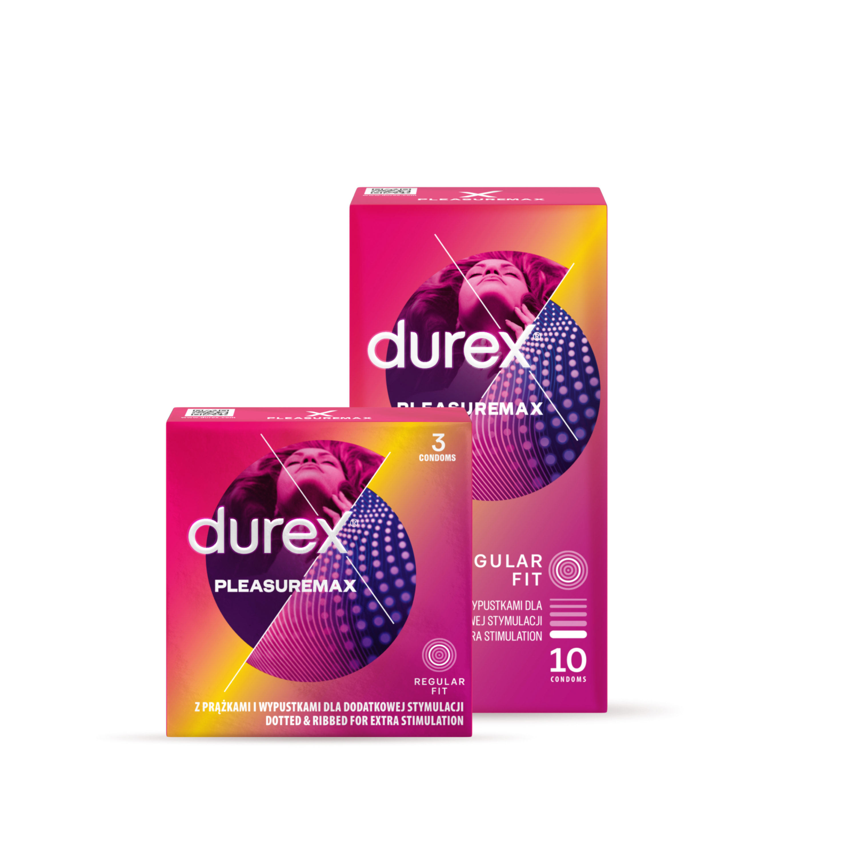 Durex Pleasuremax prezervatīvi