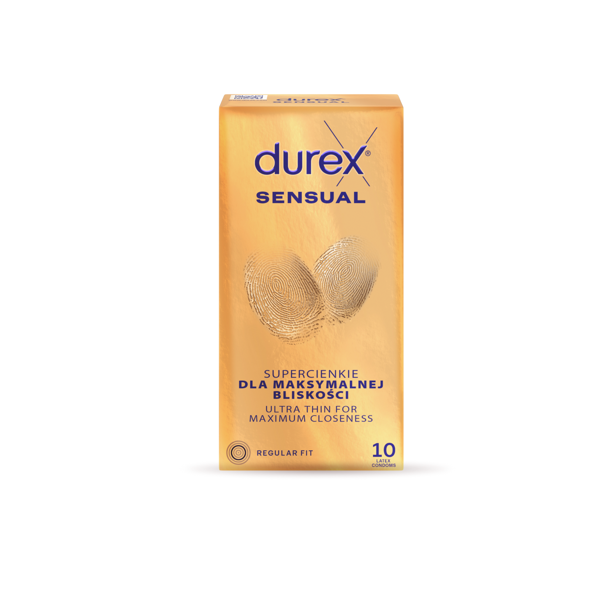 Durex Sensual prezervatīvi