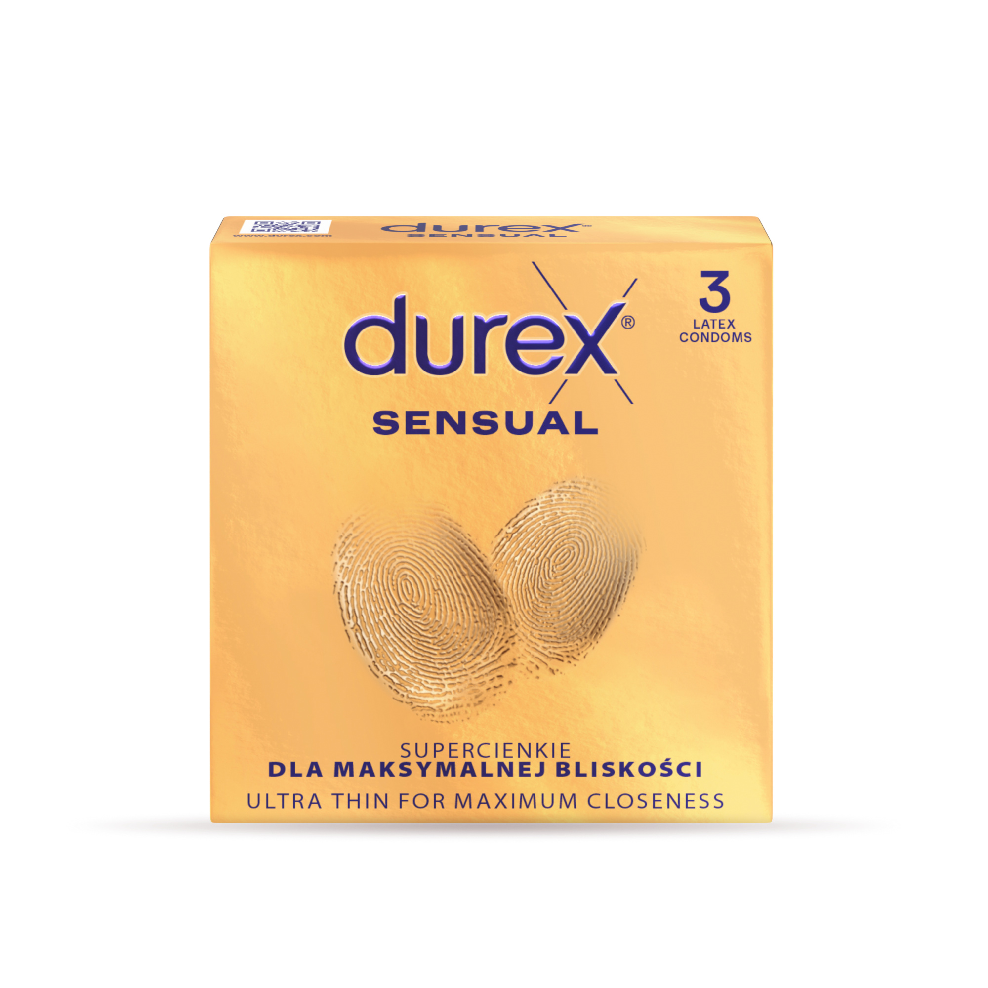 Durex Sensual prezervatīvi