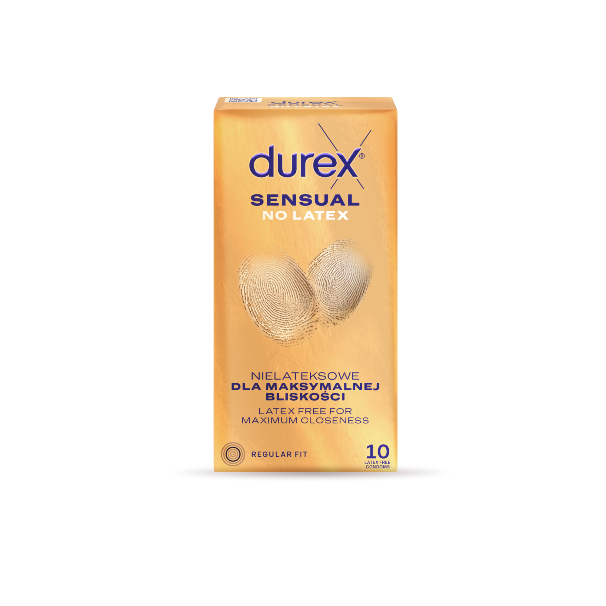 Durex Sensual No Latex prezervatīvi