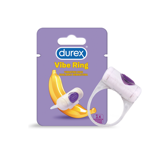 Durex mängib vibratsiooni - vibreeriv peenise rõngas