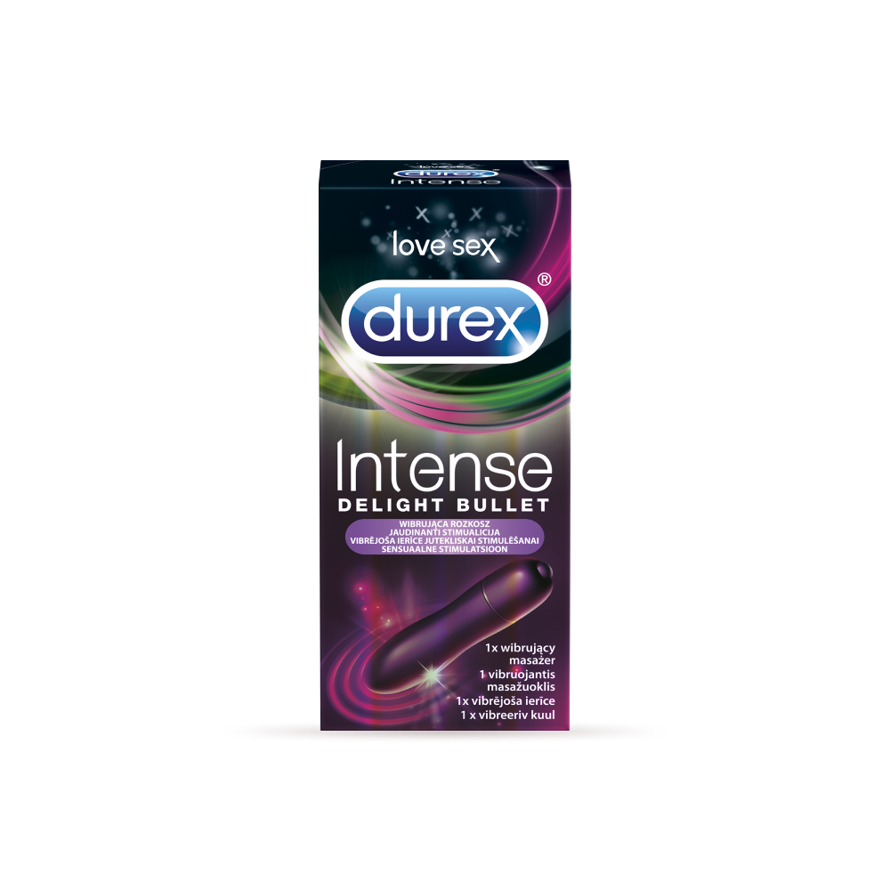 Durex Play Delight Vibrating Bullet - vibrējošs stimulators