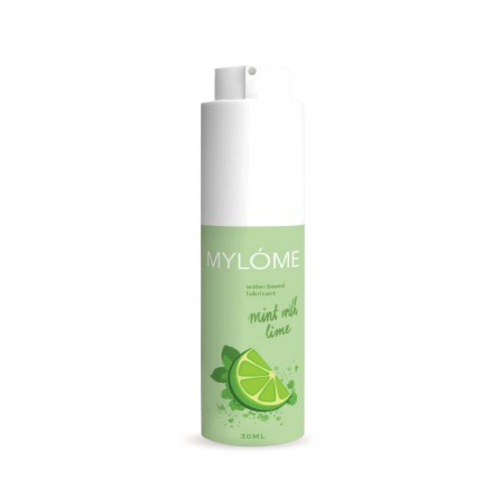 Mylome lubrikants ar piparmētru-laima aromātu 30ml