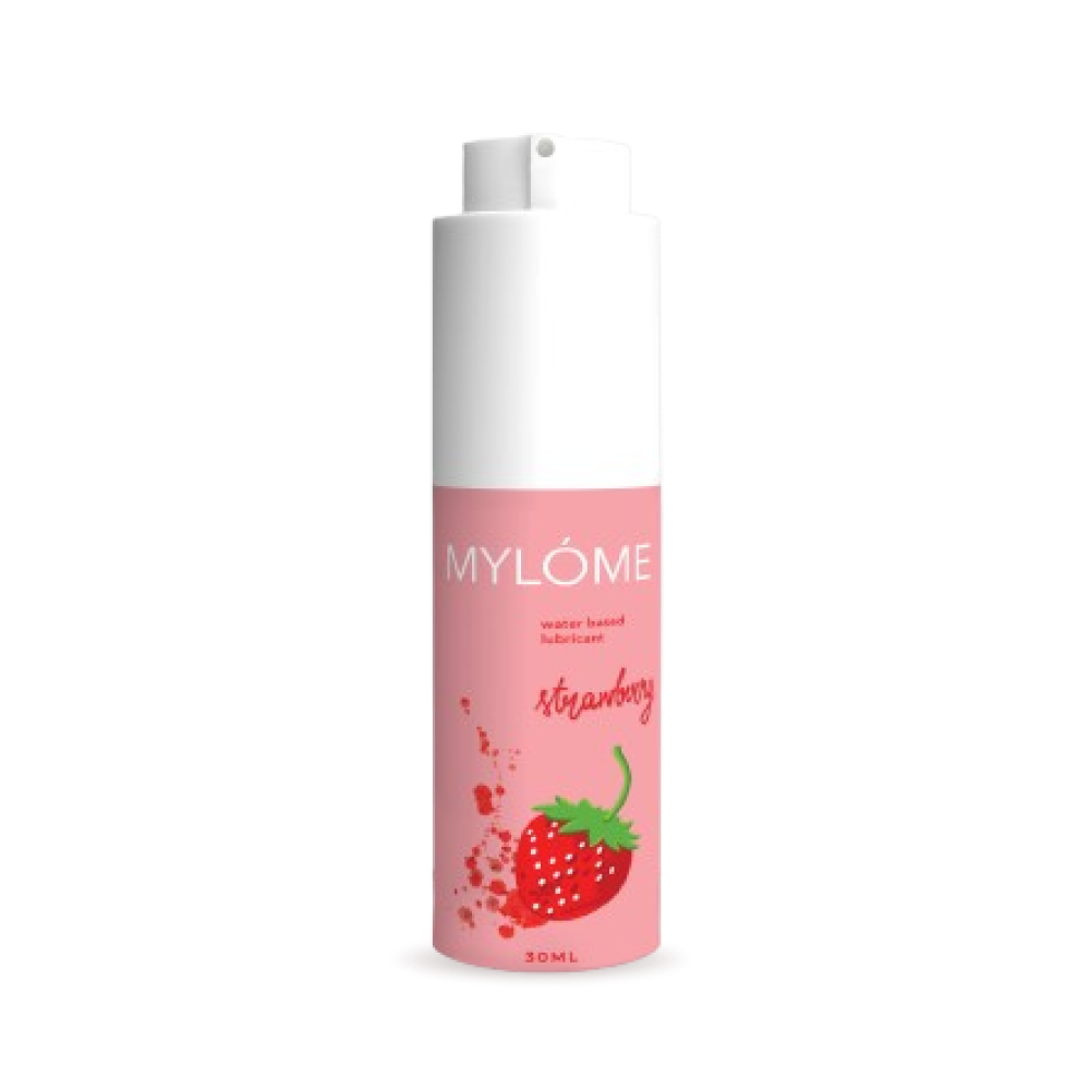 Mylome Lubrikants ar zemeņu aromātu 30ml