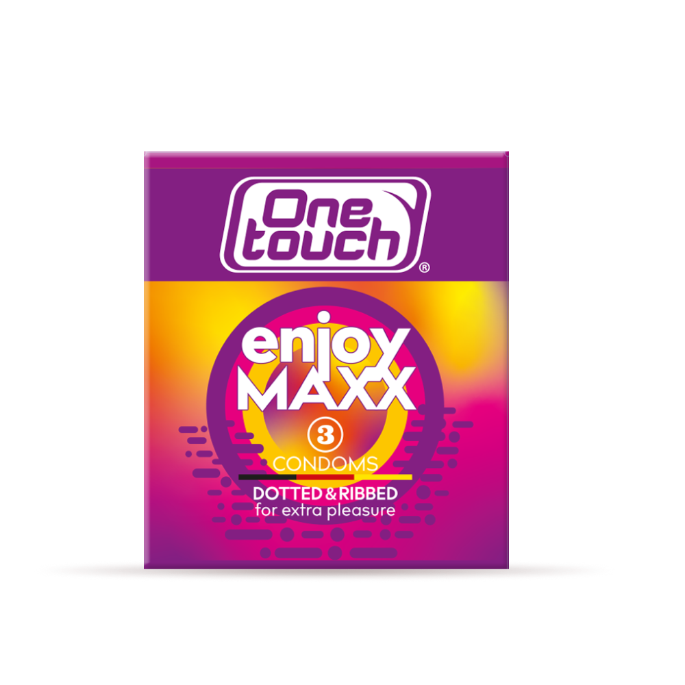 One Touch enjoyMAXX prezervatīvi