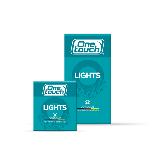 One Touch Lights prezervatīvi