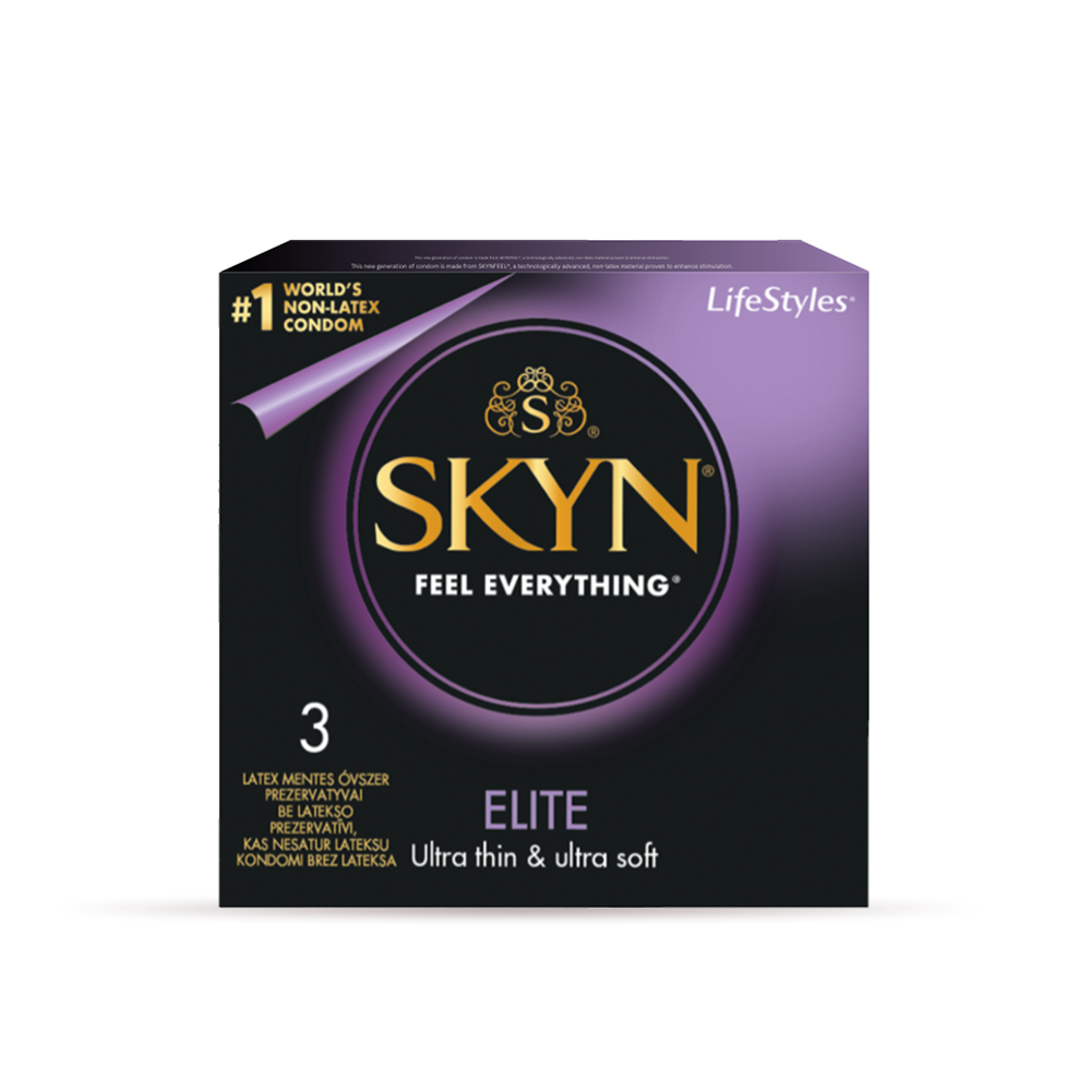 Skyn Elite prezervatīvi