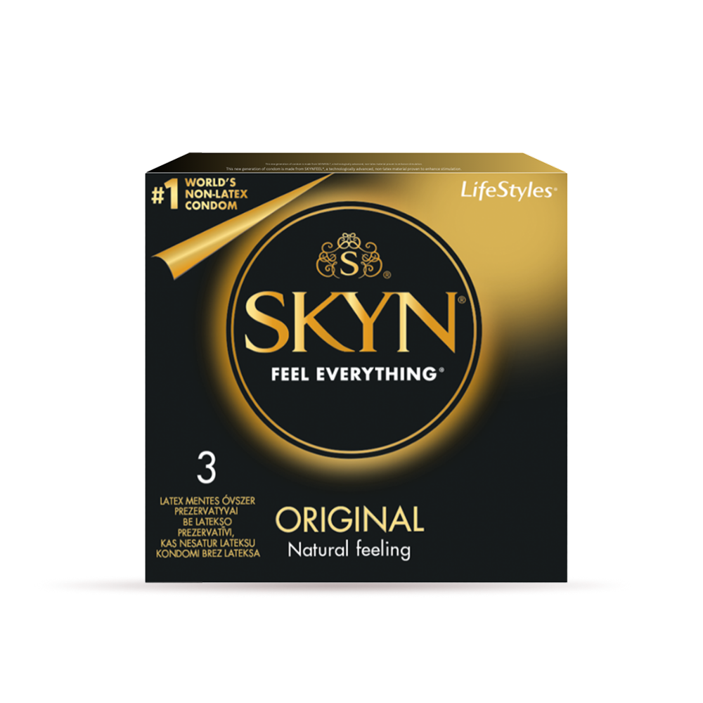 Skyn Original prezervatīvi