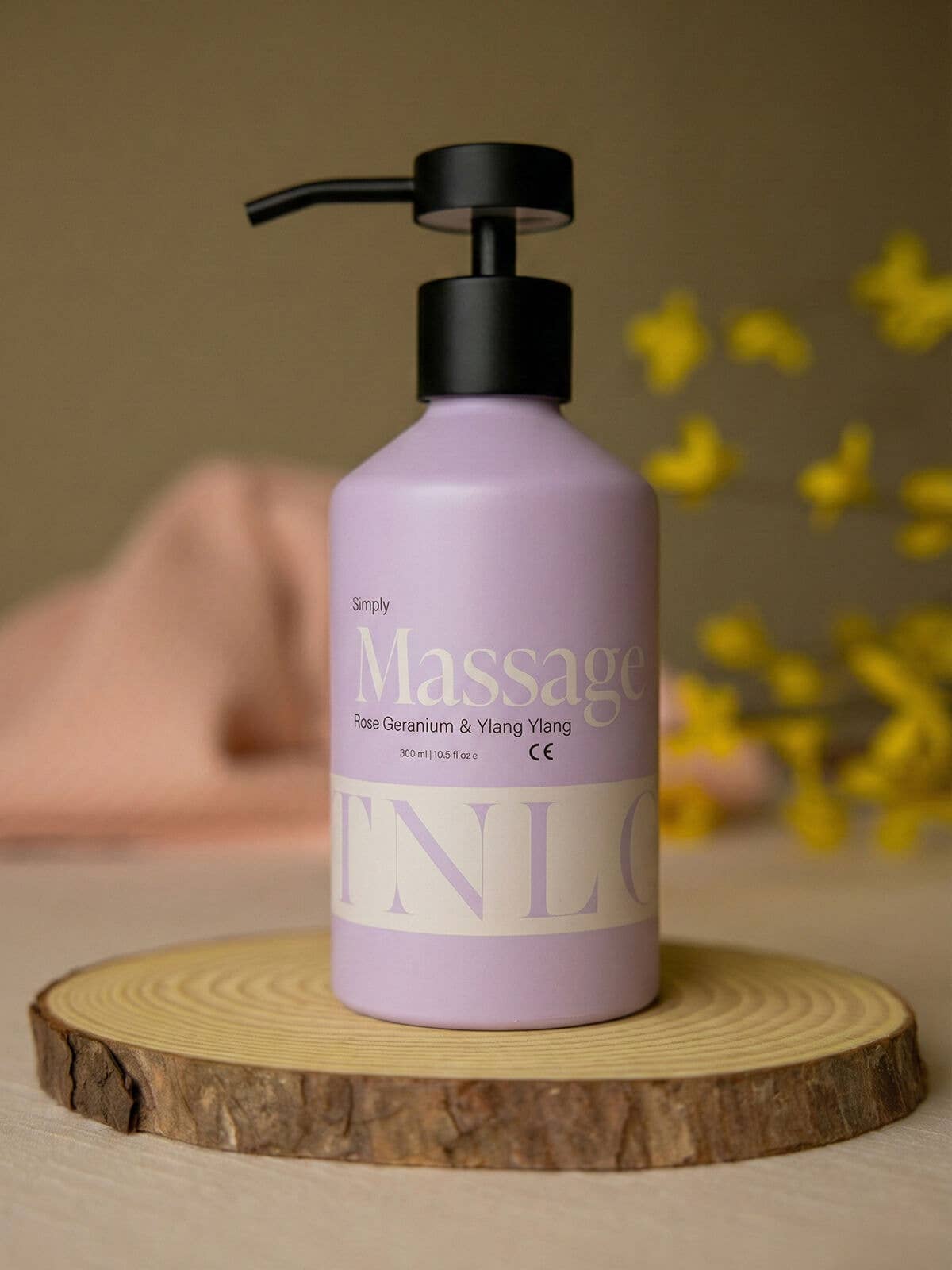 Simply Massage Oil | Rose Geranium & Ylang Ylang