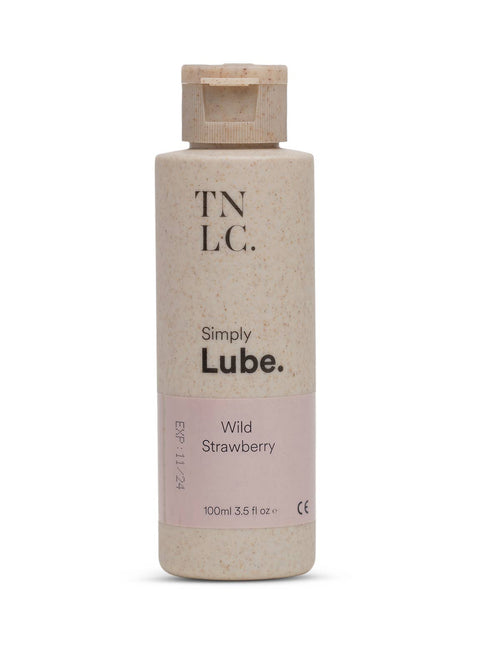 Simply Lube Wild Strawberry | Vegan Intimacy Lubricant