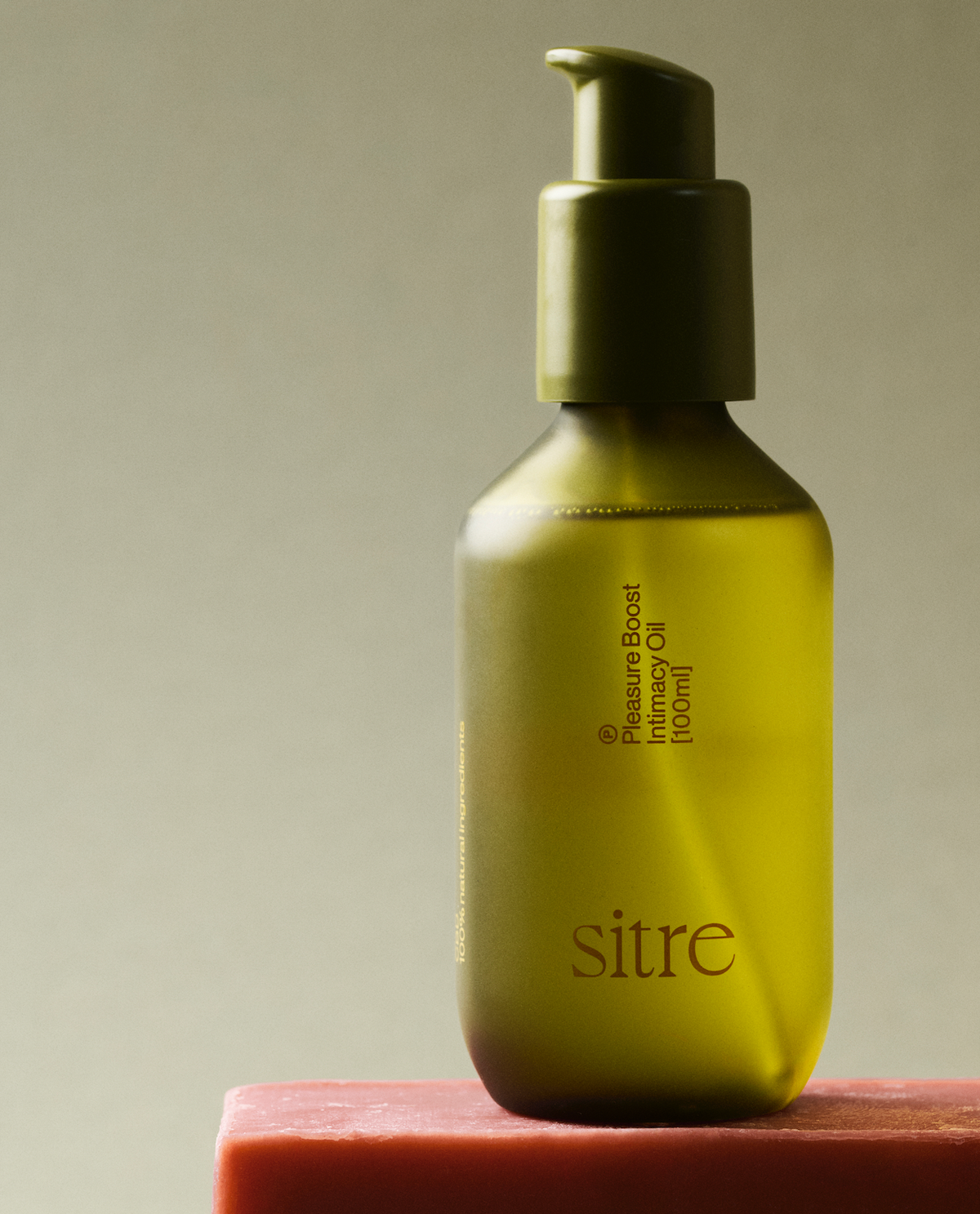 Pleasure Boost - Jutekliskumu veicinoša intīmā eļļa 100 ml.