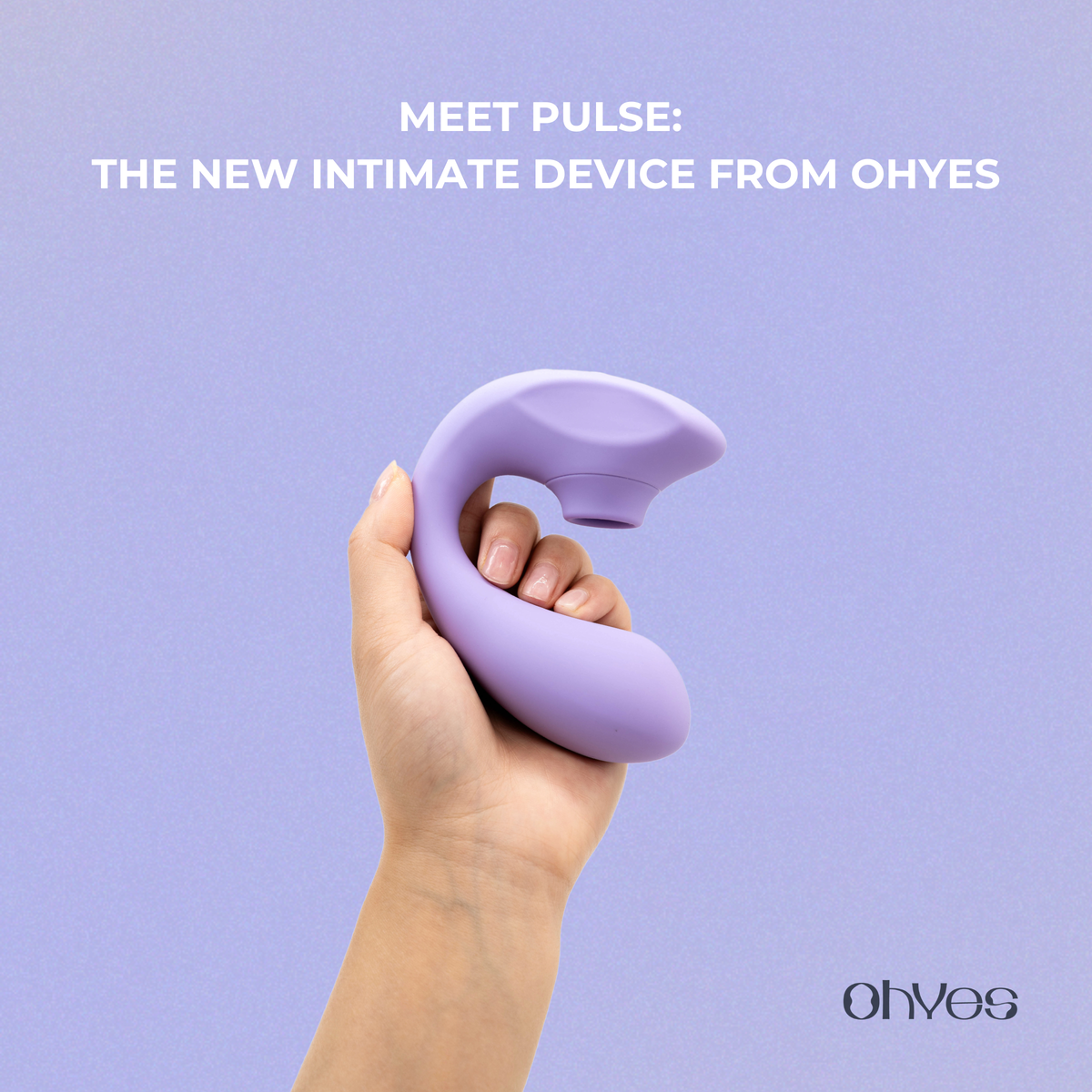 Dual Air Pressure and G Spot Vibrator - OHYES Pulse