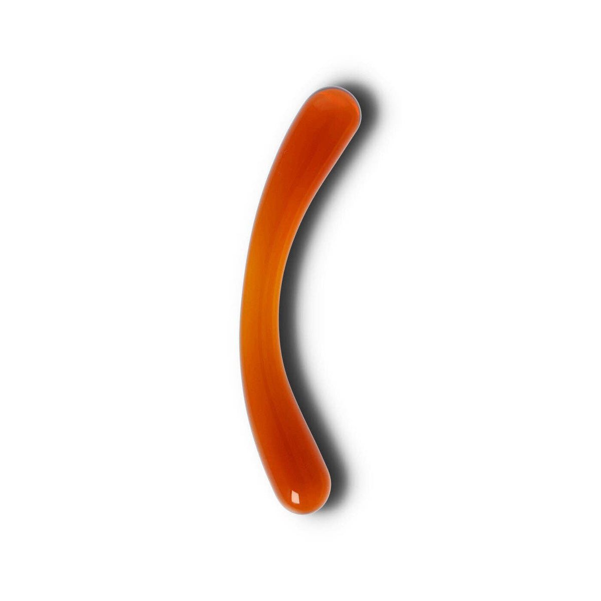 Amber – Glass dildo