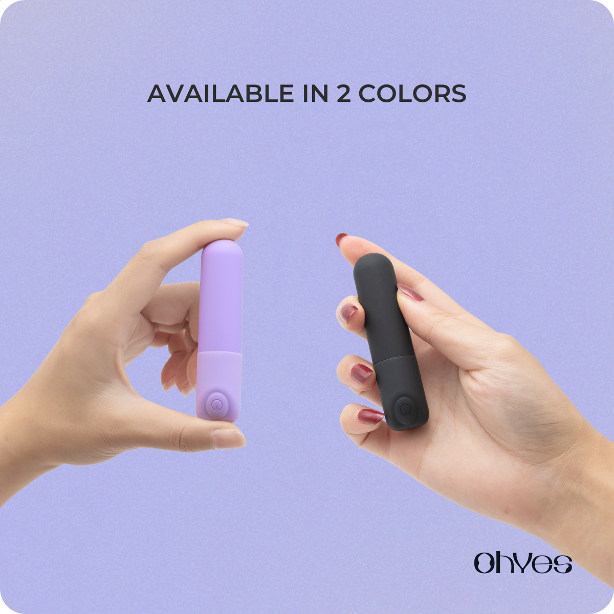 OHYES Mini Bullet Vibrator - Lavender