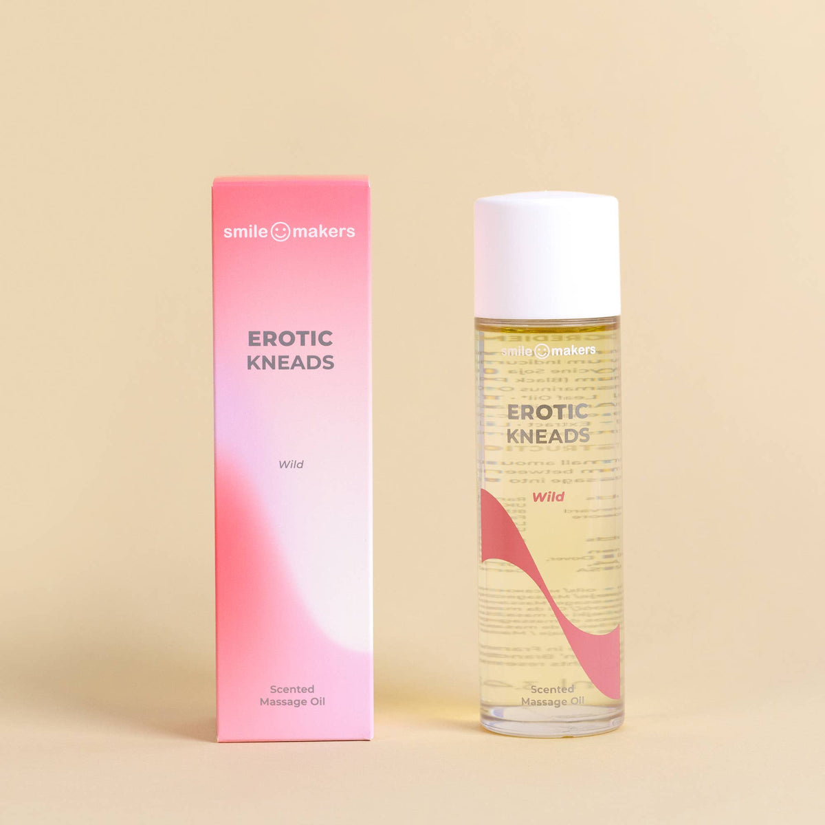 Wild Erotic Kneads - Jutekliskā masāžas eļļa
