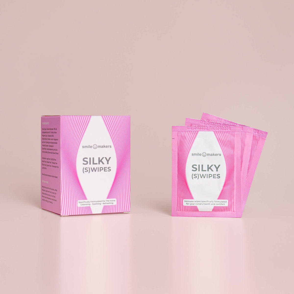 Silky (S)wipes -  Intīmās kopšanas salvetes
