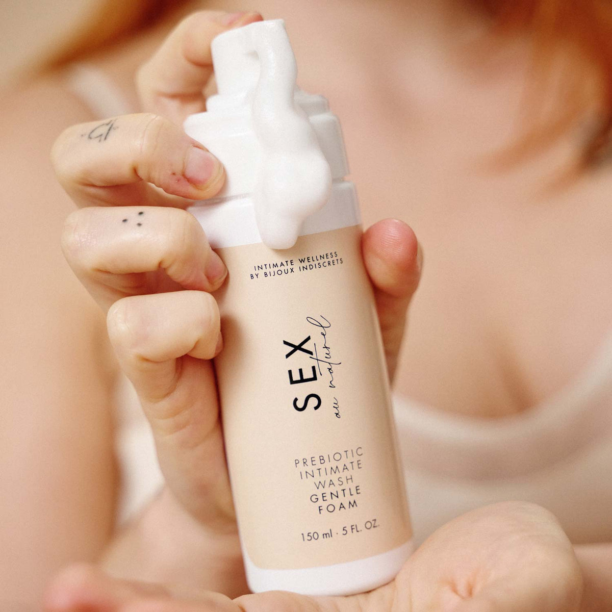 Bijoux Sex au Naturel Prebiotic Intimate Foam 150 ml