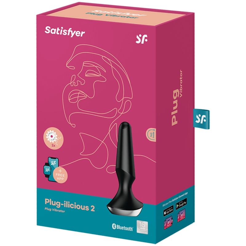Satisfyer Plugilicious 2 Black