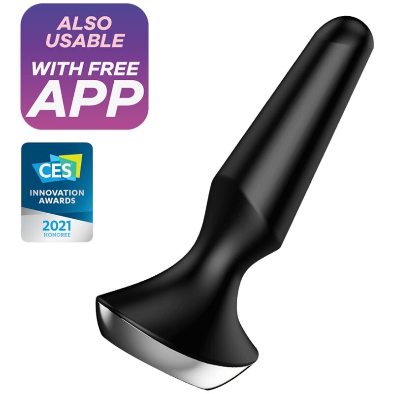 Satisfyer Plugilicious 2 Black