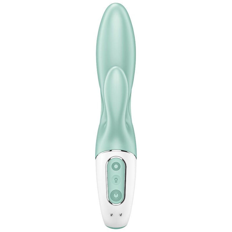 Satisfyer Air Pump Bunny 5+ Green