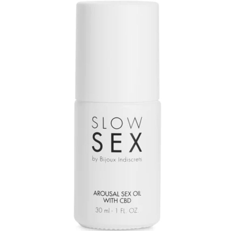 Bijoux Slow Sex Sexual Massage Oil with CBD 30 ml
