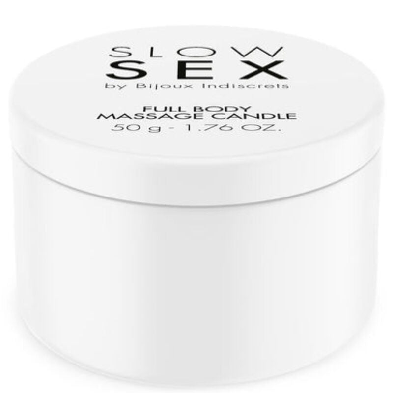 Bijoux Slow Sex Body Massage Candle 50 g — produkta attēls