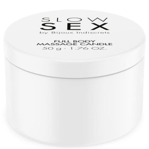 Bijoux Slow Sex Body Massage Candle 50 g