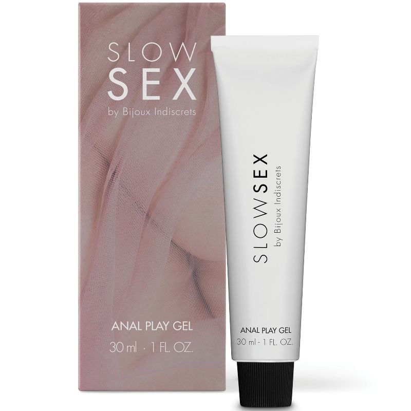 Bijoux Slow Sex Anal Stimulation Gel 30 ml — produkta attēls