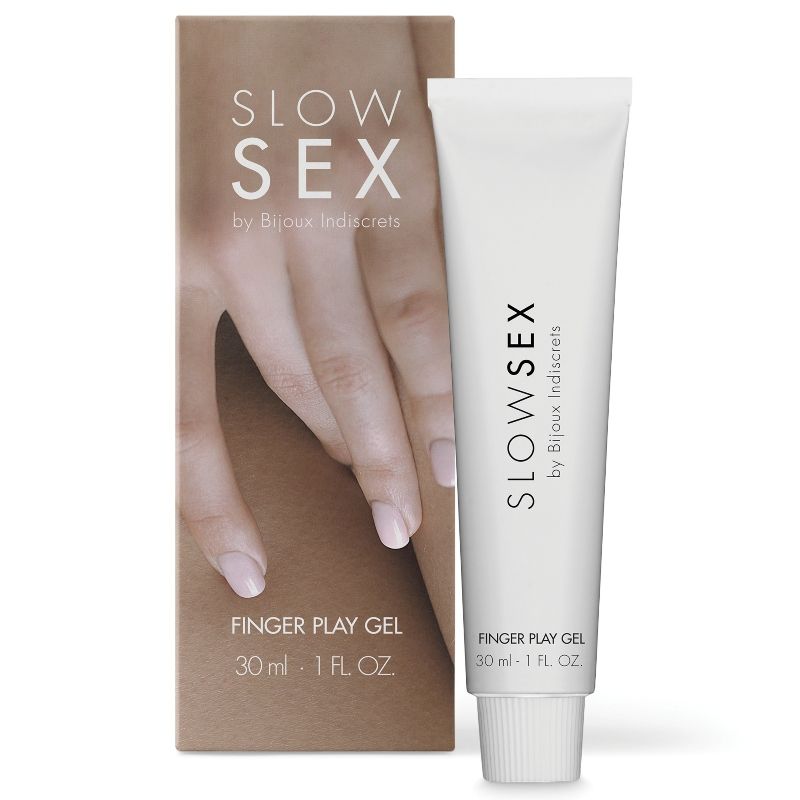 Bijoux Slow Sex Massage Gel with Fingers 30 ml — produkta attēls