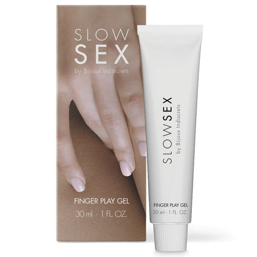 Bijoux Slow Sex Massage Gel with Fingers 30 ml