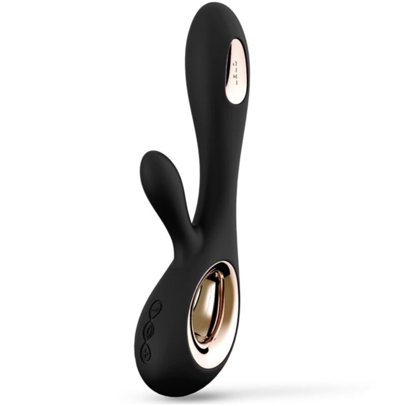 LELO Soraya Wave Rabbit Black — produkta attēls