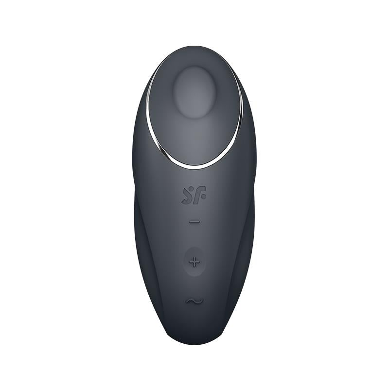 Tap & Climax 1 Vibrator Grey