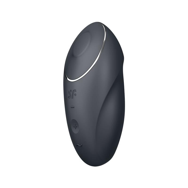 Tap & Climax 1 Vibrator Grey