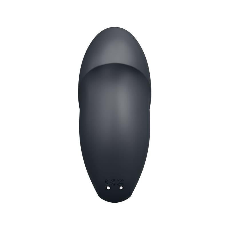 Tap & Climax 1 Vibrator Grey
