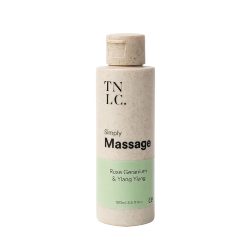 Simply Massage Oil | Rose Geranium & Ylang Ylang